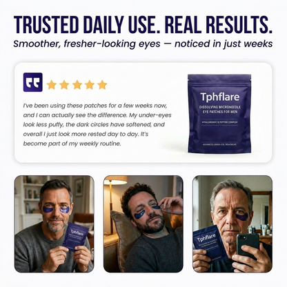 Tphflare-Eye Repair Patches for Men