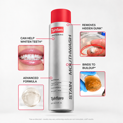 Tphflare Stain Whitening Mouthwash