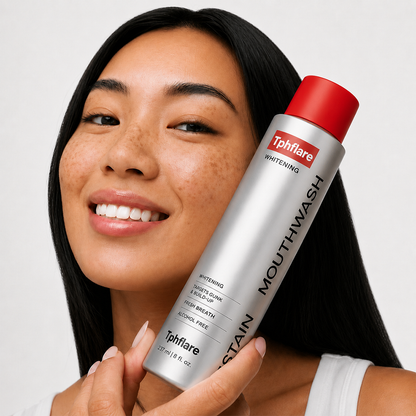 Tphflare Stain Whitening Mouthwash