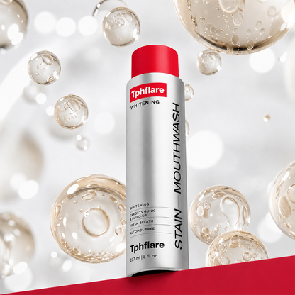 Tphflare Stain Whitening Mouthwash